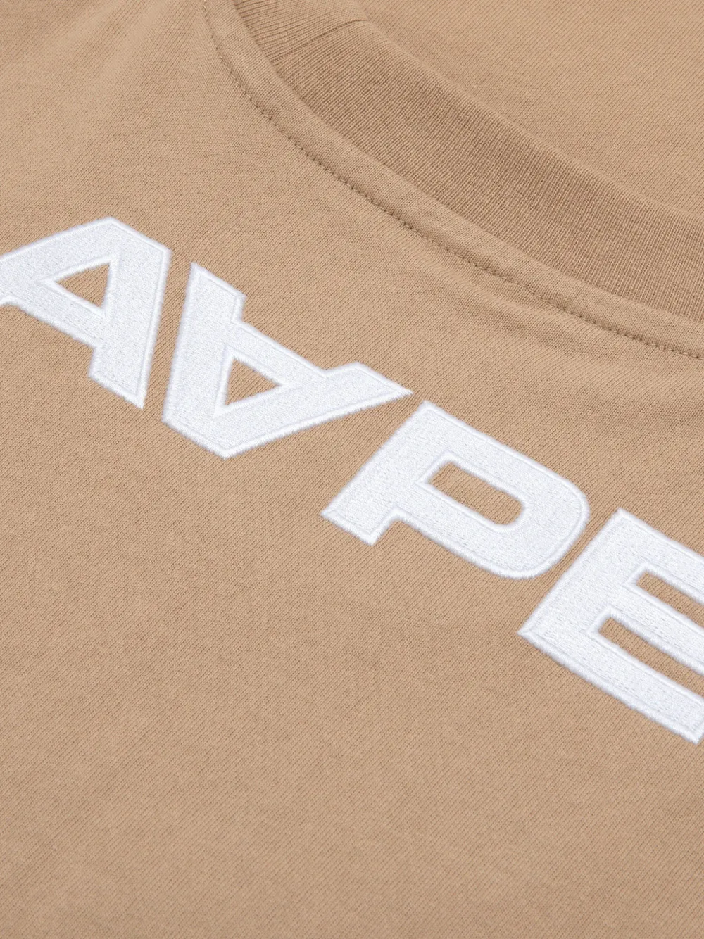 AAPE BY A BATHING APE MOONFACE CLOVER T-SHIRT