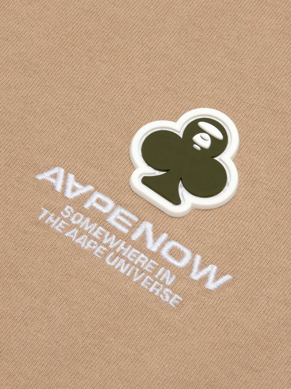 AAPE BY A BATHING APE MOONFACE CLOVER T-SHIRT