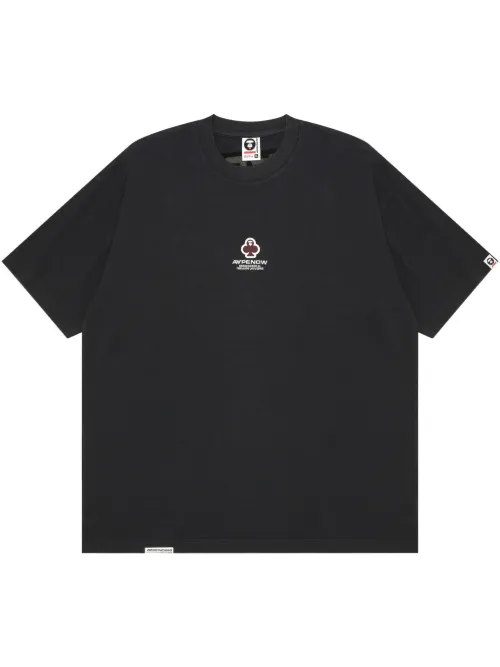 T-shirt Moonface Clover - AAPE BY *A BATHING APE® - Modalova