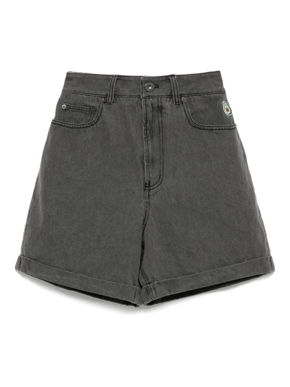 CHOCOOLATE shorts con pretina elástica | gris | Image 1