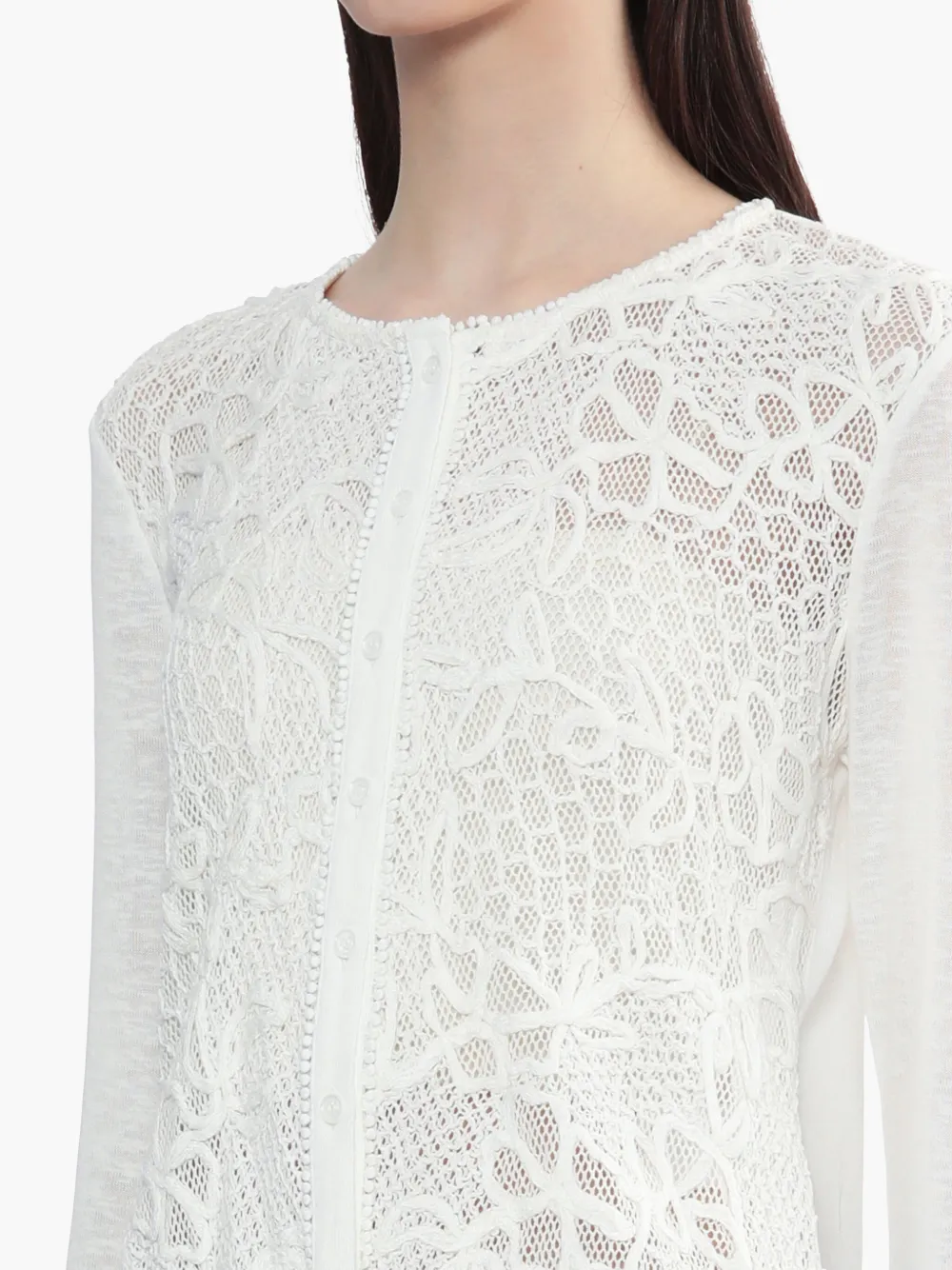 tout a coup Katoenen blouse Beige