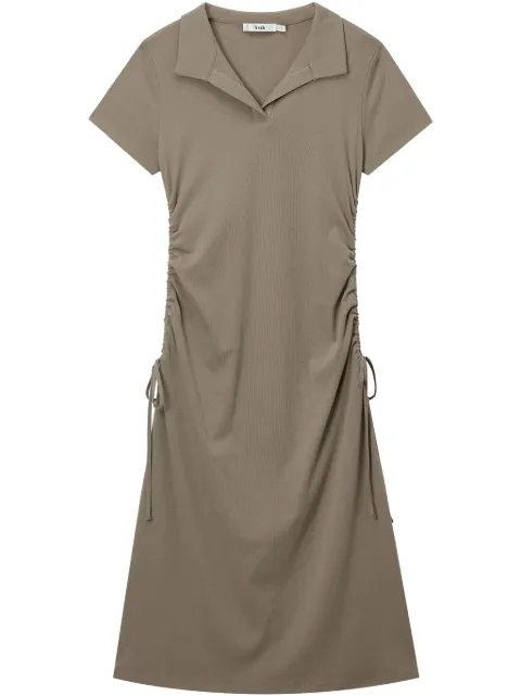 b+ab drawstring detailing dress