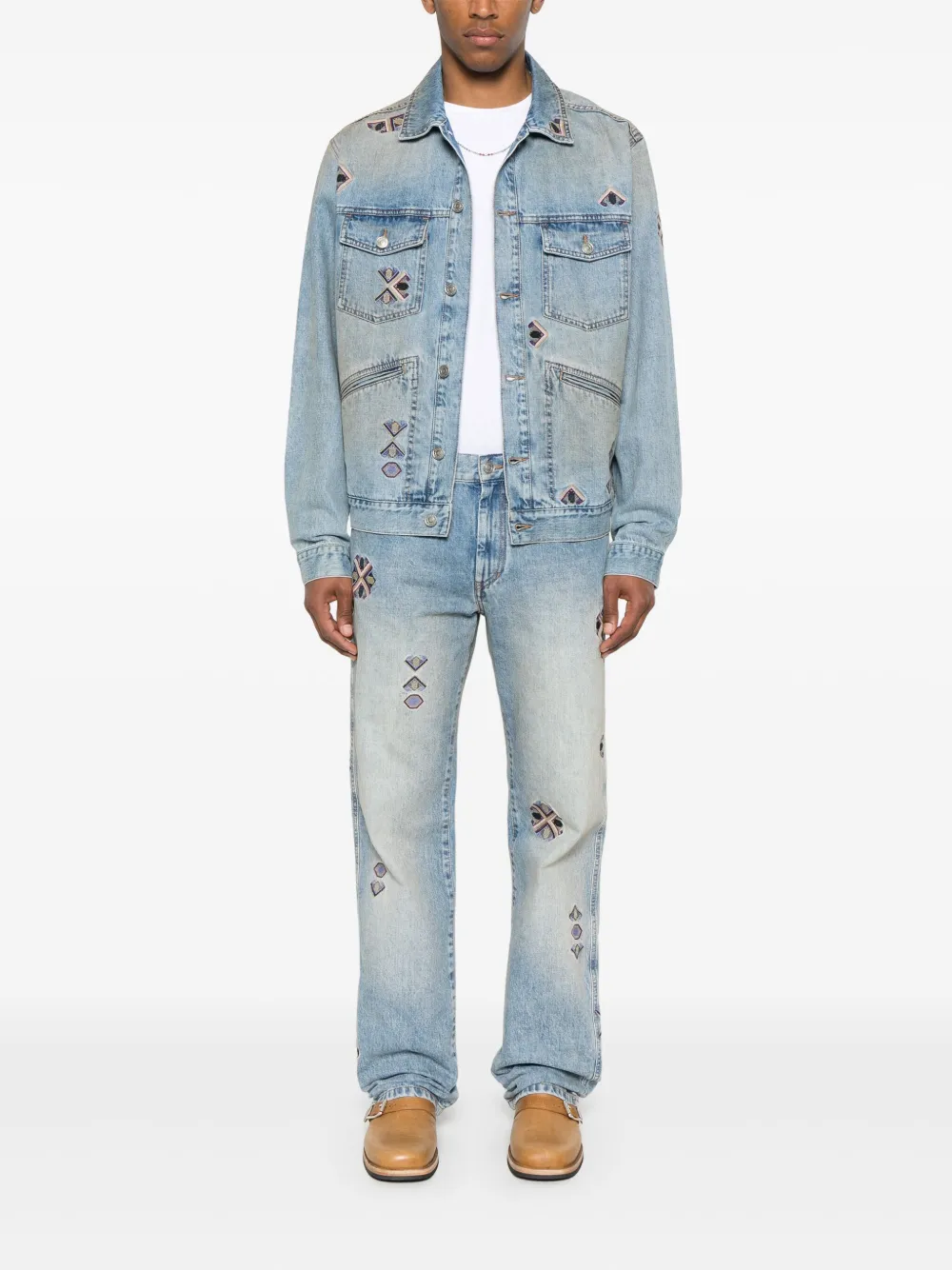 MARANT T-shirt - Wit