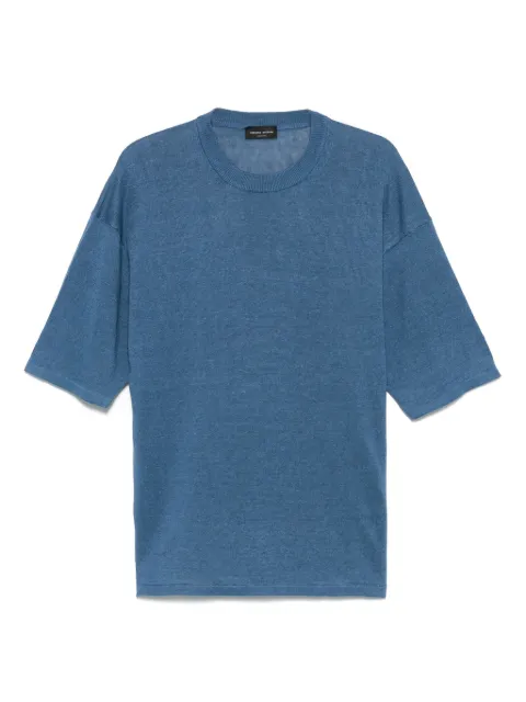 Roberto Collina linen T-shirt