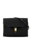 Christian Dior Pre-Owned 20th Century Diorissimo Trotter Canvas crossbody bag - Black