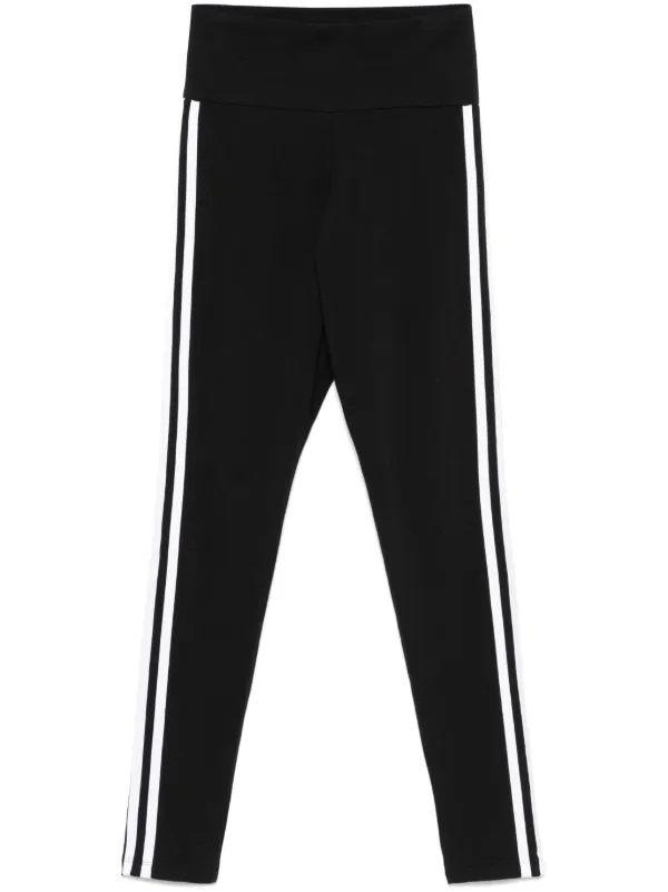 Adidas 3-Stripes Leggings Black FARFETCH ID