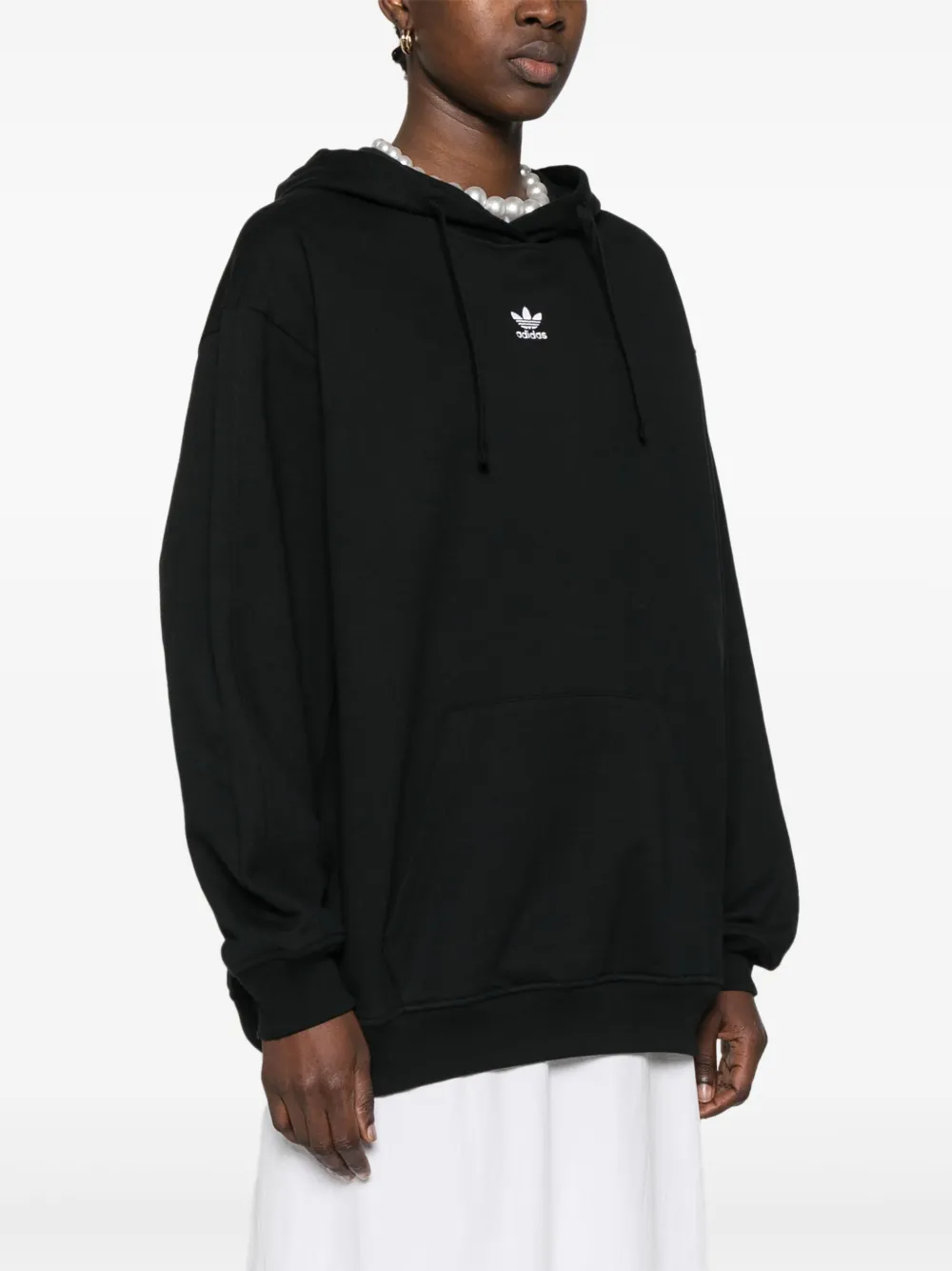 adidas Essentials hoodie Zwart