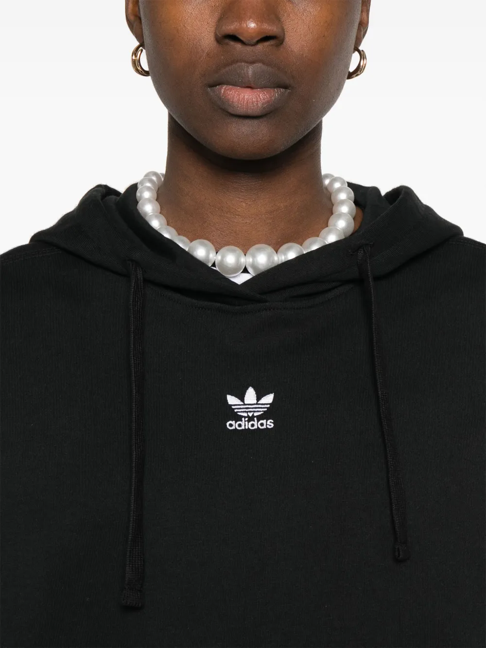 adidas Essentials hoodie Zwart