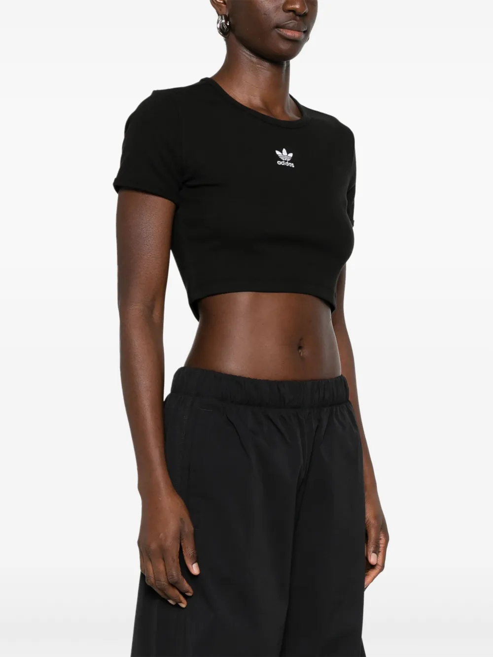 adidas Cropped top Zwart
