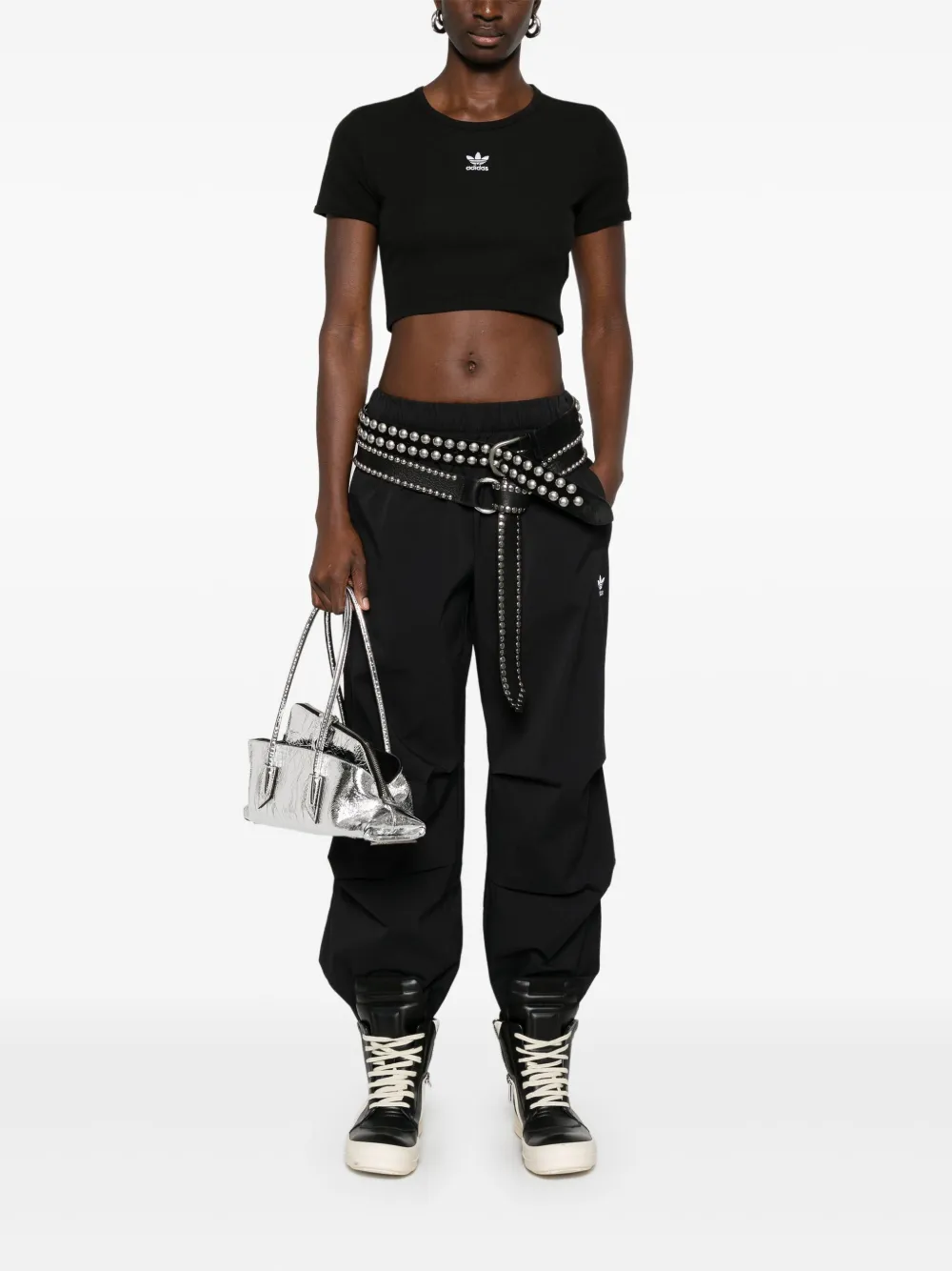 adidas Cropped top Zwart