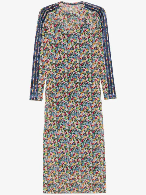 adidas x Liberty London mesh midi dress