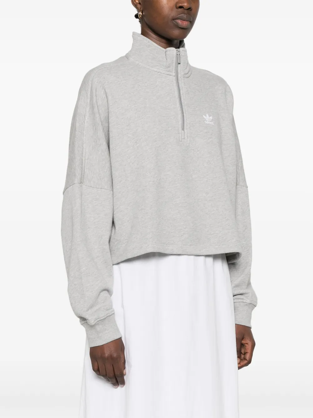 adidas Essentials sweater Grijs