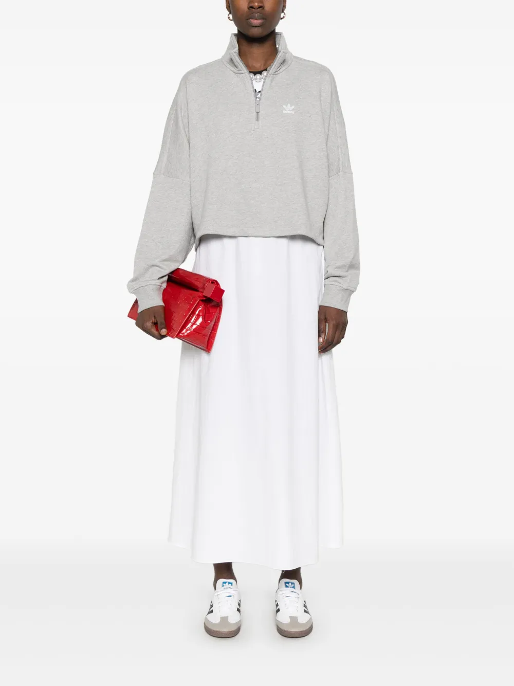 adidas Essentials sweater Grijs