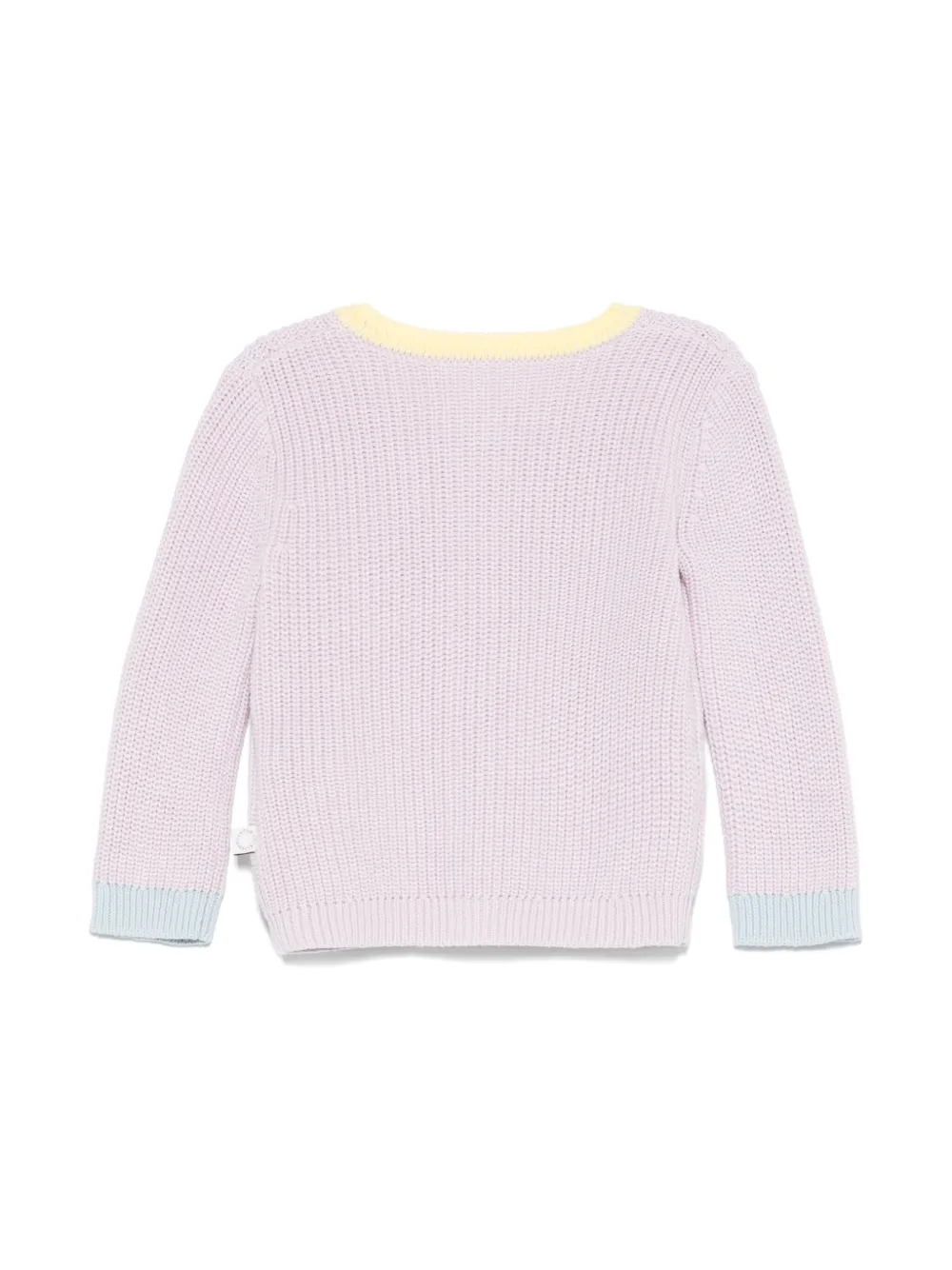Stella McCartney Kids Vest met ijs-patroon Paars