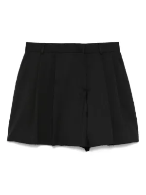 Alexander Wang ロゴ ショートパンツ | ブラック | FARFETCH JP