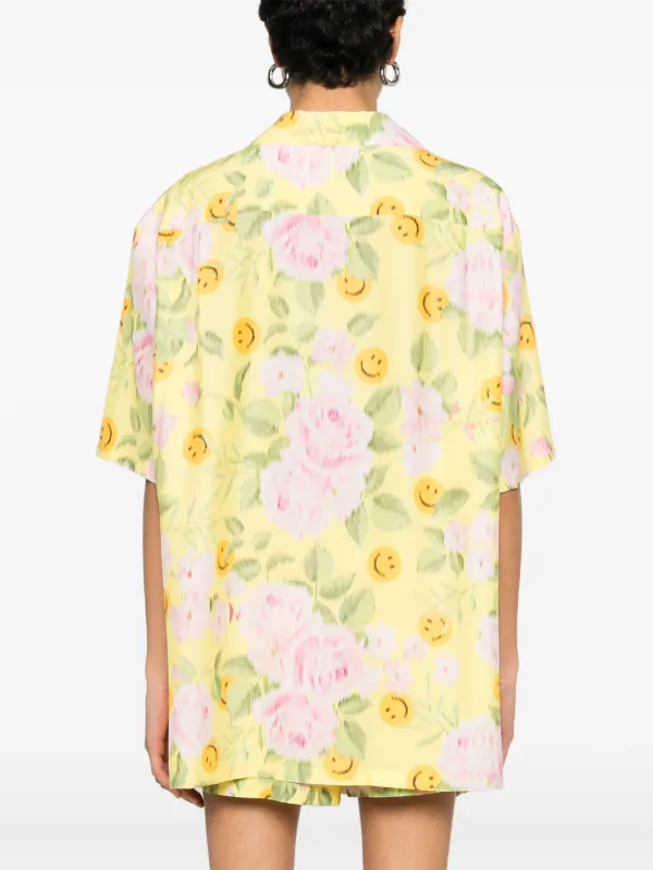 【関税＆送料込み】Moschino 'Smiley' T-Shirt Moschino Kids Moschino Kids Smiley Face T-Shirt in Yellow