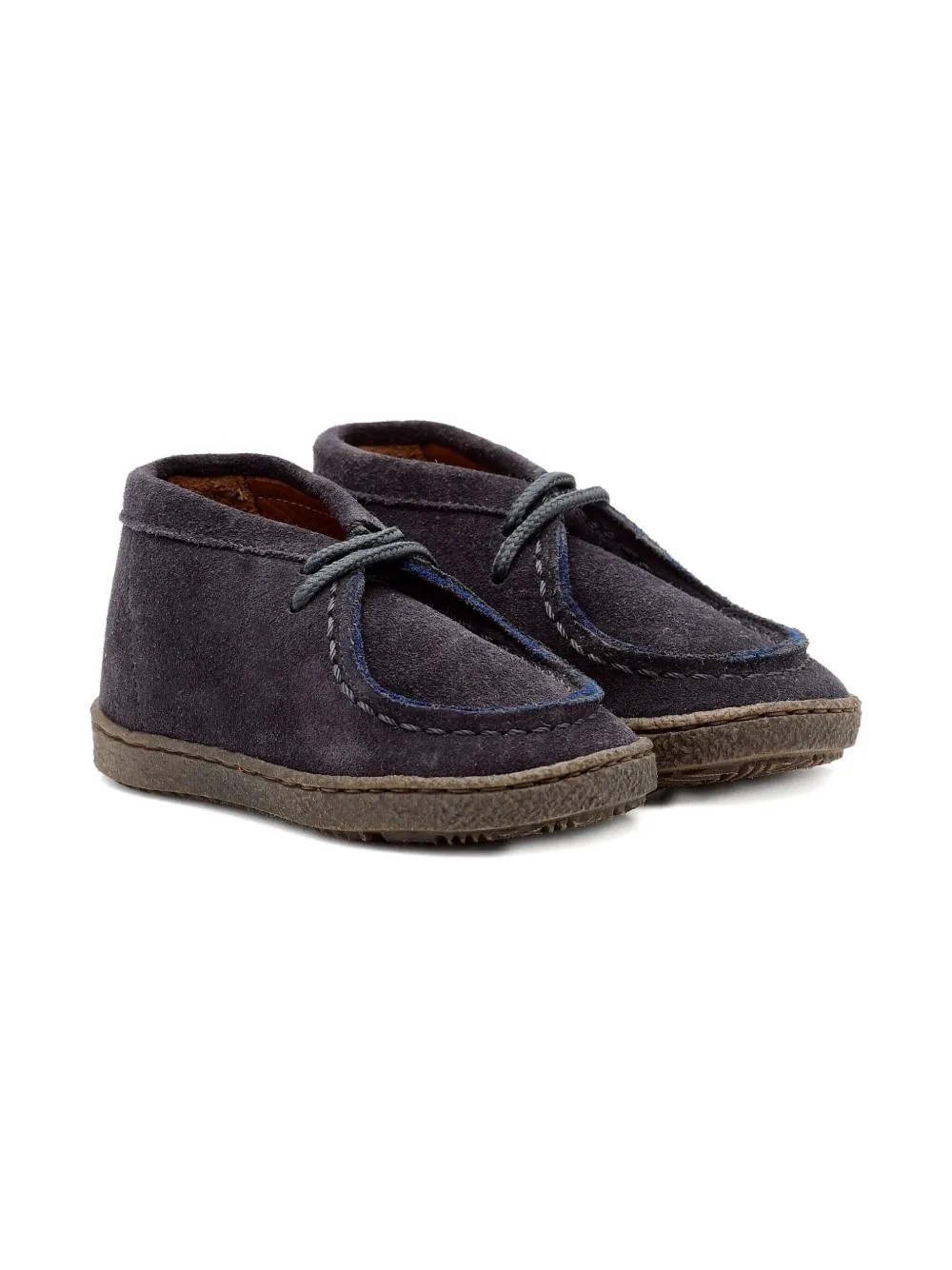 Pèpè suede ankle boots Blue