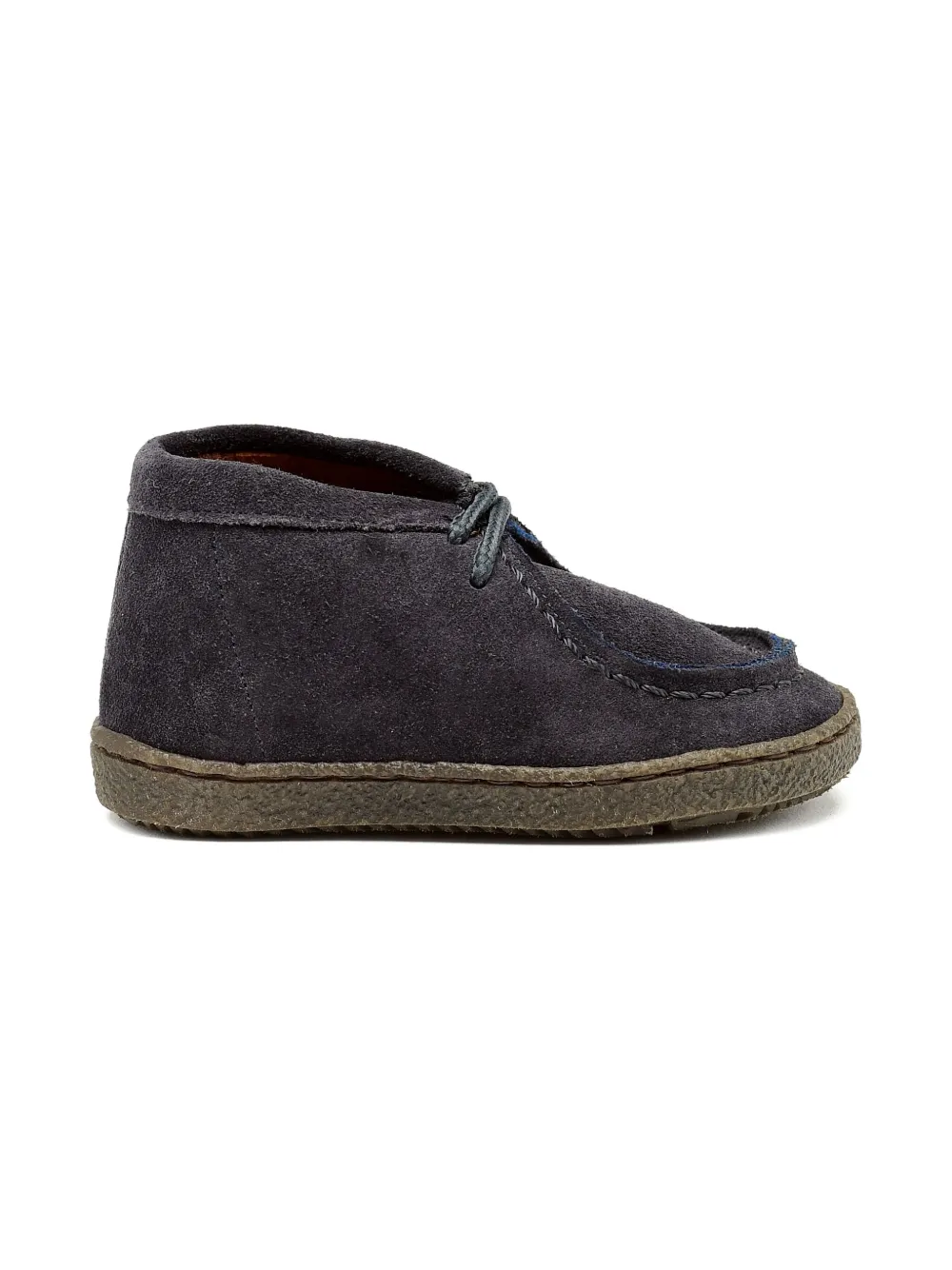 Pèpè suede ankle boots - Blauw