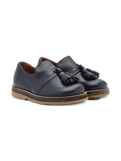 Pèpè Elleen tassel-detail leather loafers