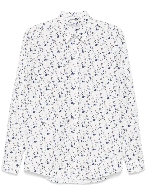 Daniele Alessandrini floral-print shirt 