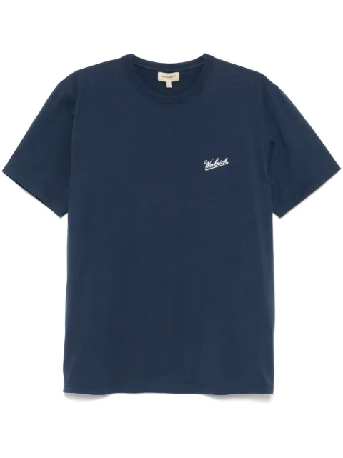 Woolrich logo-print T-shirt 