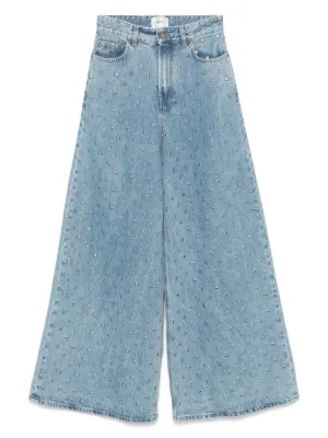 MM6 Maison Margiela デニムスカート | ブルー | FARFETCH JP