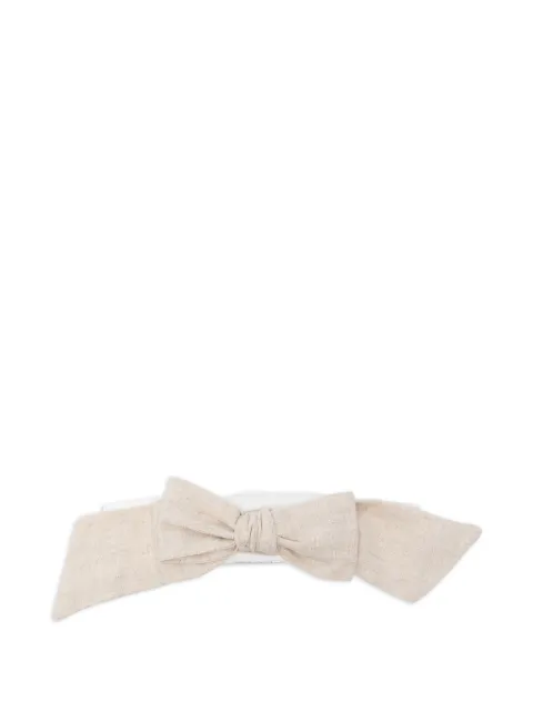 La Stupenderia bow-detail head band