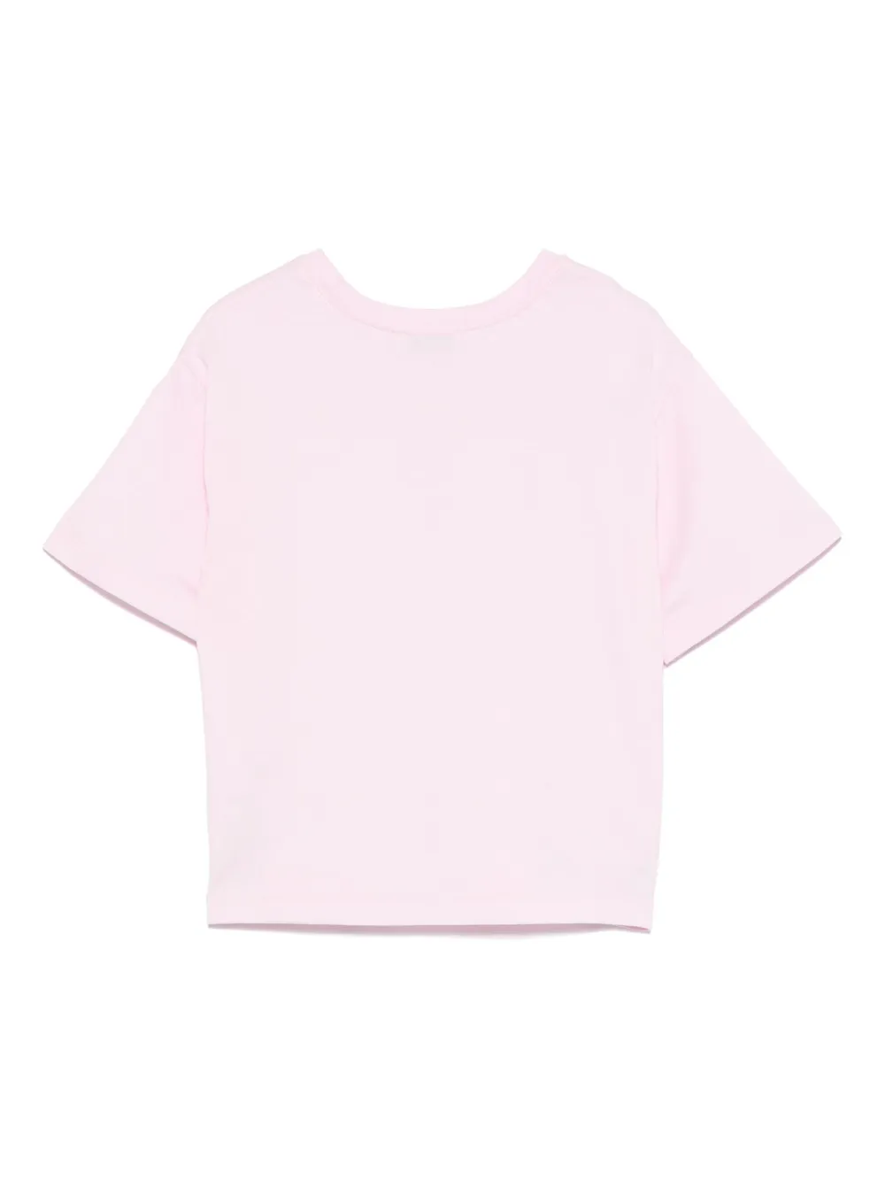 Philosophy Di Lorenzo Serafini Kids T-shirt met logoprint Roze