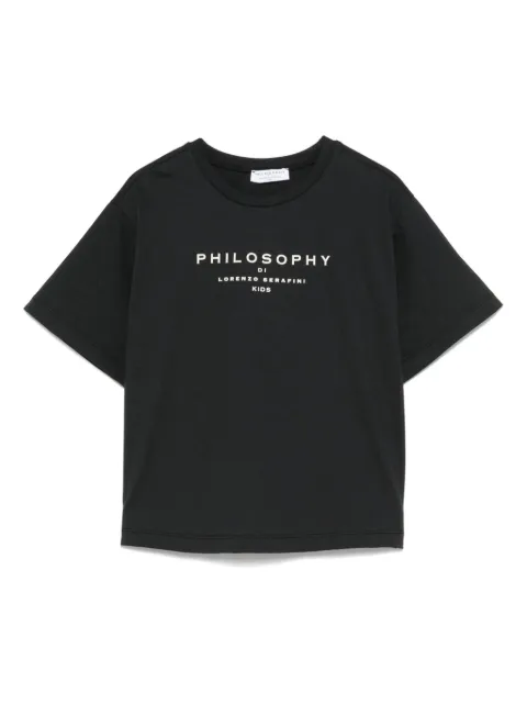 Philosophy Di Lorenzo Serafini Kids logo-print T-shirt