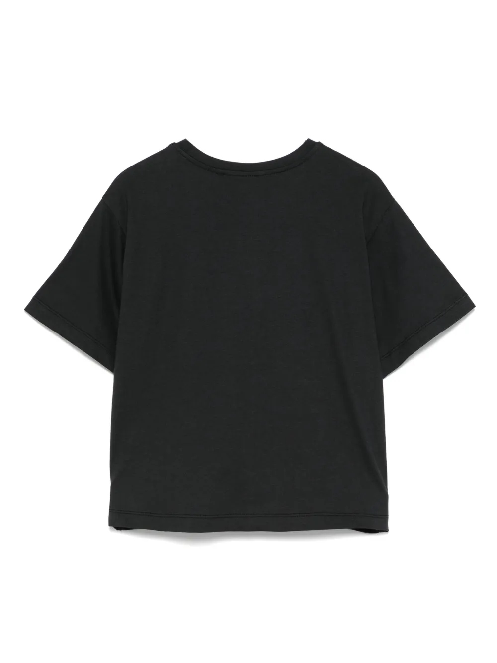 Philosophy Di Lorenzo Serafini Kids T-shirt met logoprint Zwart