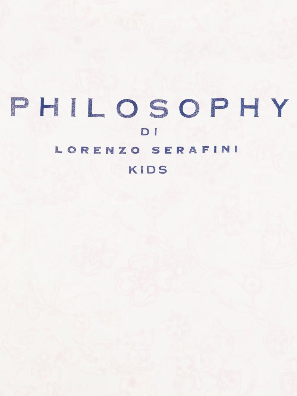 Philosophy Di Lorenzo Serafini Kids Tanktop met kattenprint Wit