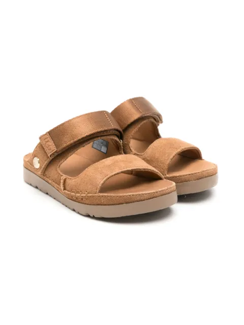 UGG Kids Goldenstar Glide sandals