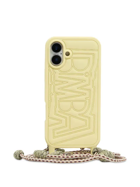 Bimba y Lola logo iPhone 16 Plus case