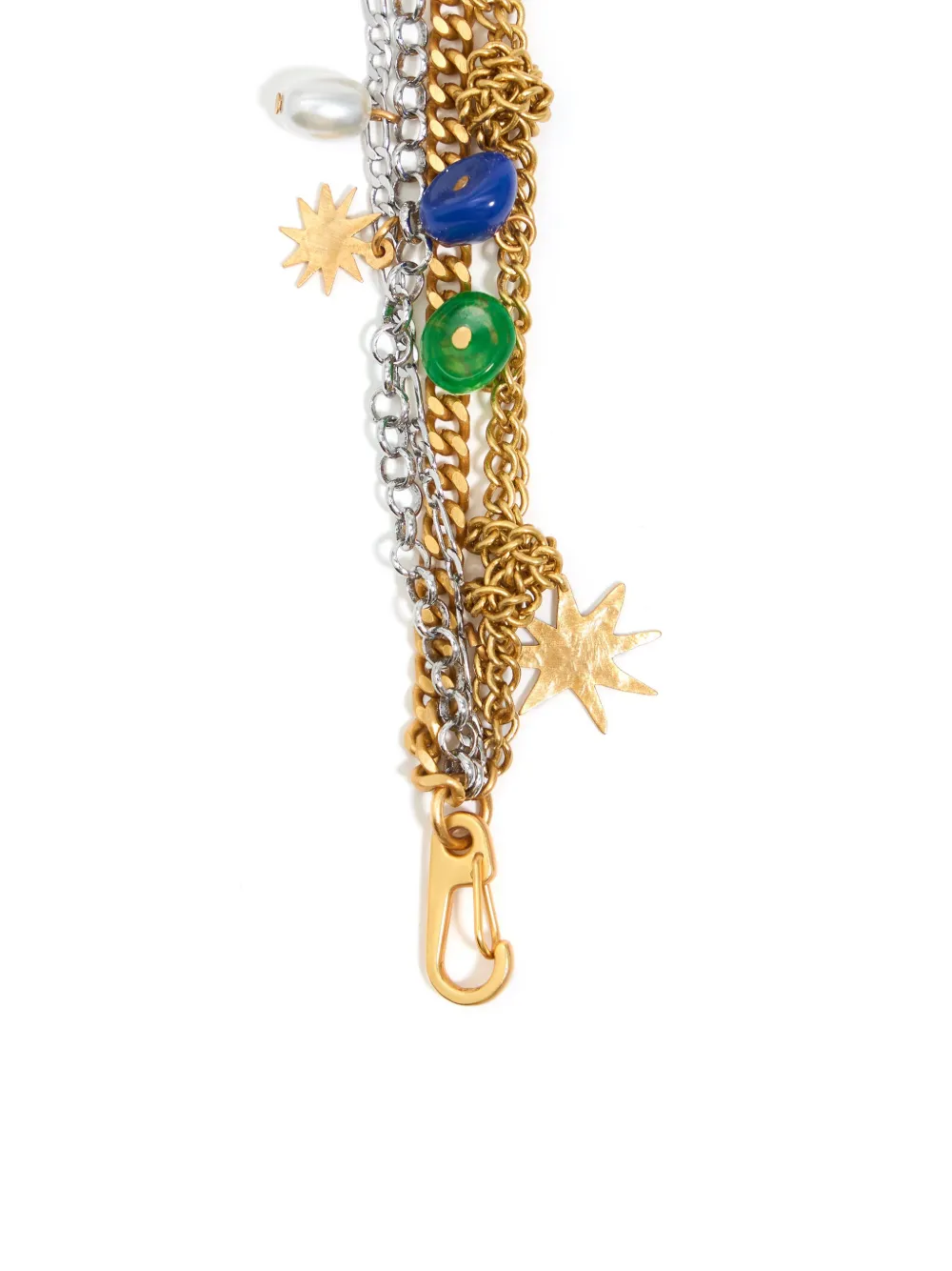 Bimba Y Lola Multi-strand Charm Bracelet