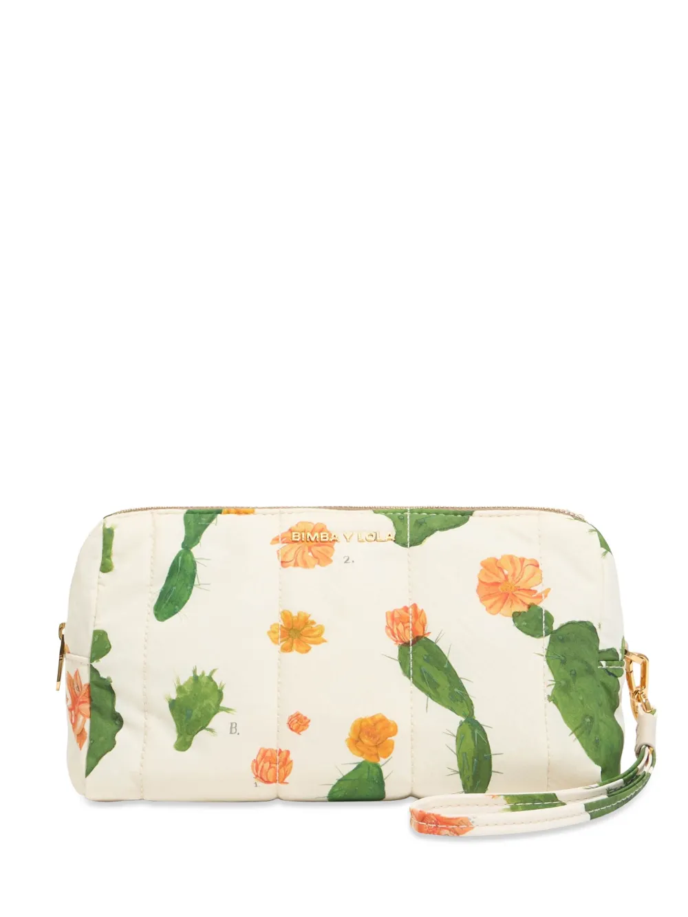 Bimba y Lola - cactus-print make-up bag - women