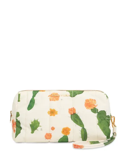 Bimba y Lola cosmetiquera con cactus estampados
