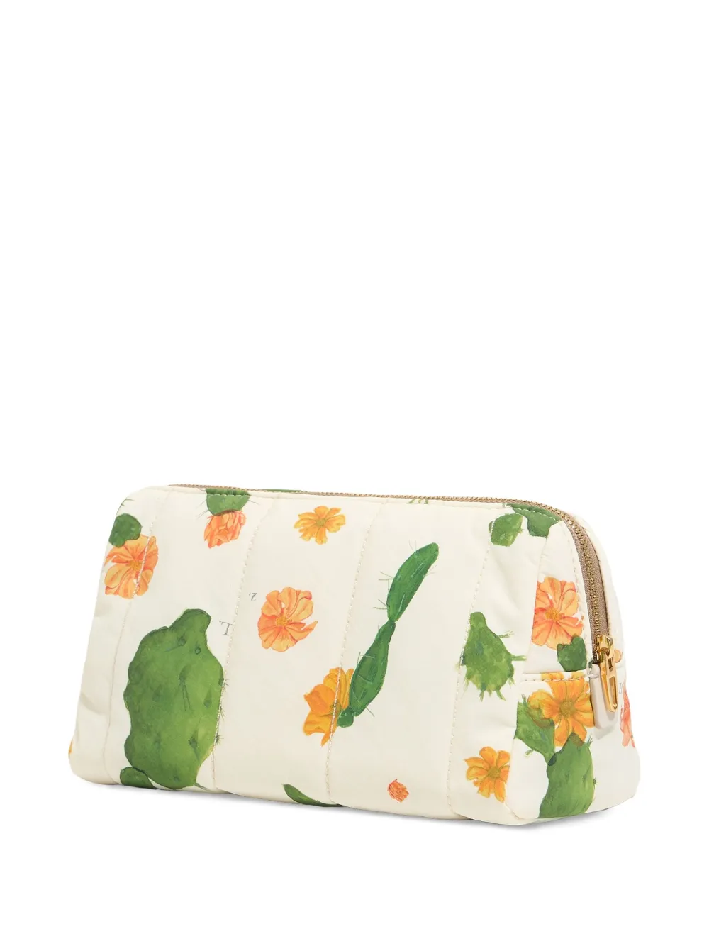 Bimba y Lola cactus-print make-up bag | Image 2