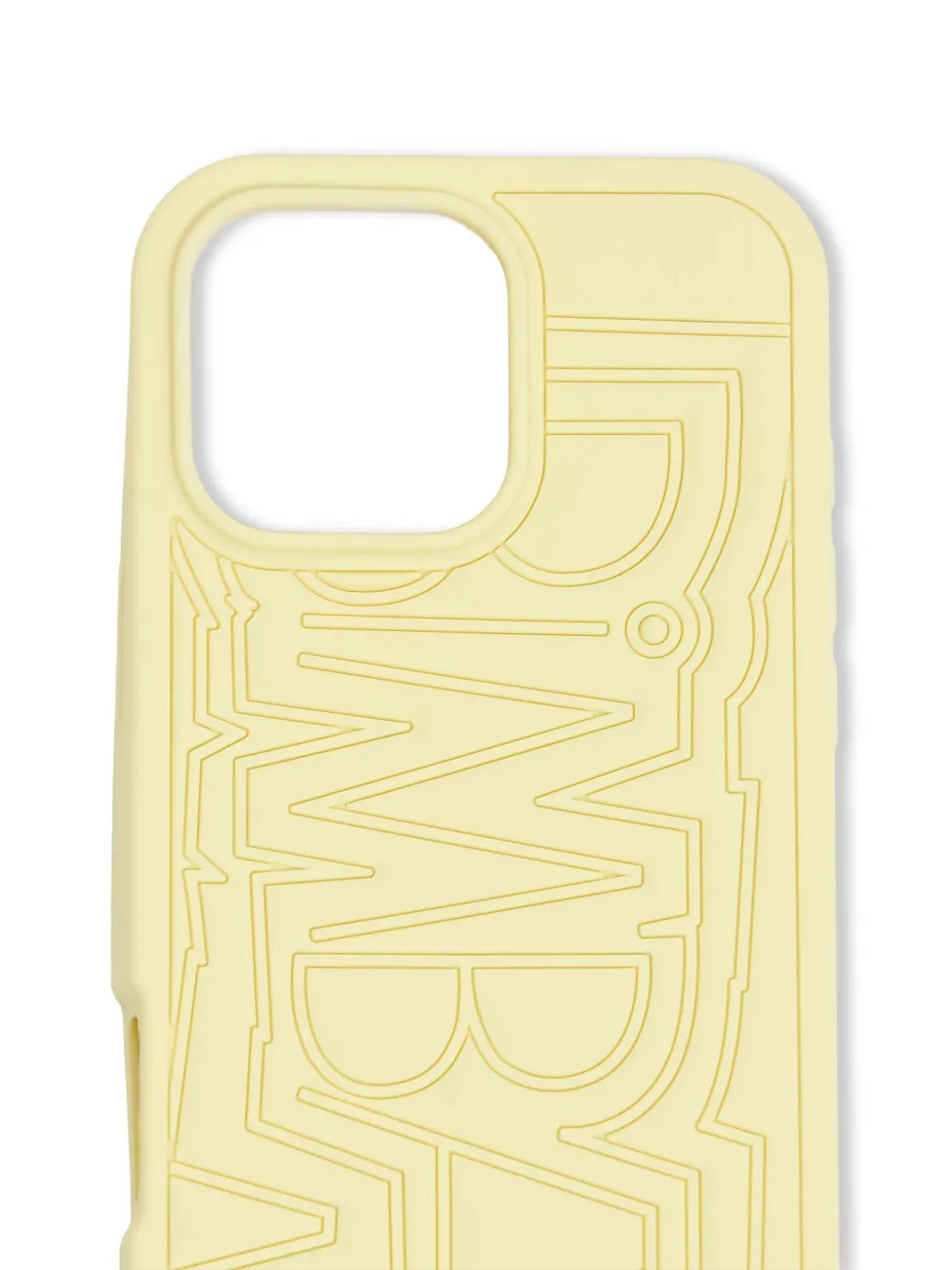 Bimba y Lola logo-embossed iPhone 13 Pro Max case | Image 2
