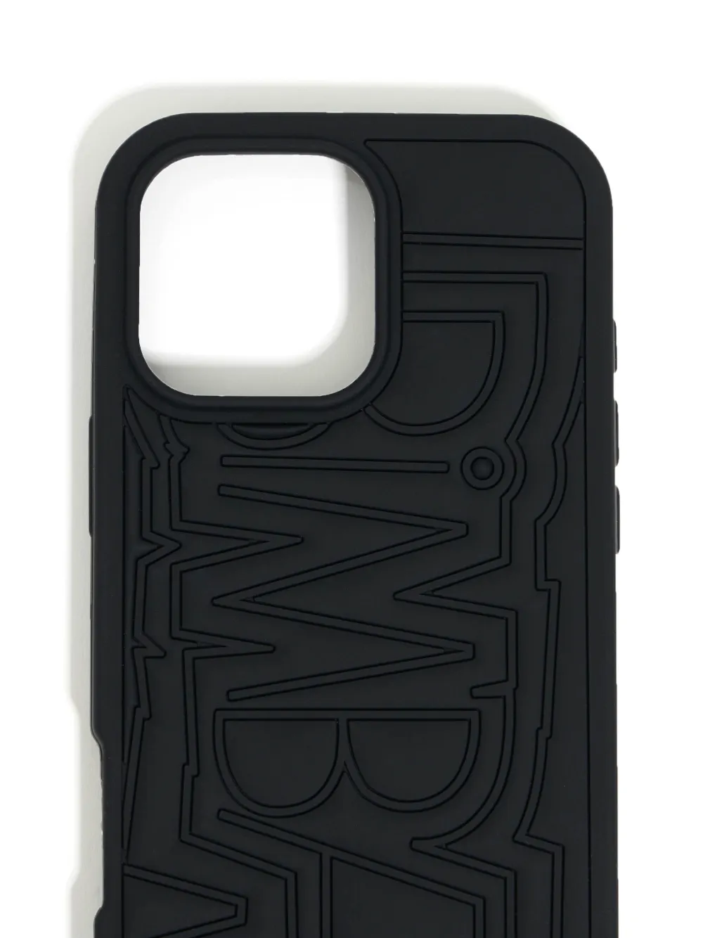 Bimba y Lola iPhone 13 hoesje met logo-reliëf Zwart