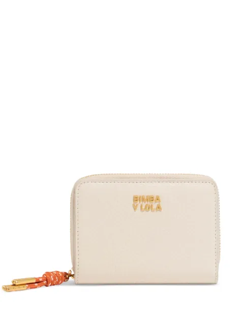 Bimba y Lola logo-lettering wallet 
