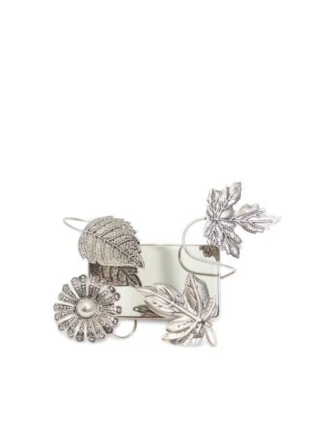Bimba y Lola Blumenring mit Zierblatt