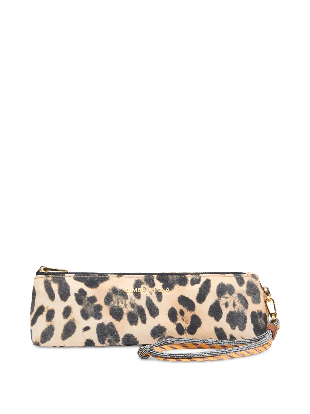 Bimba y Lola Trousse make up con stampa - Toni neutri