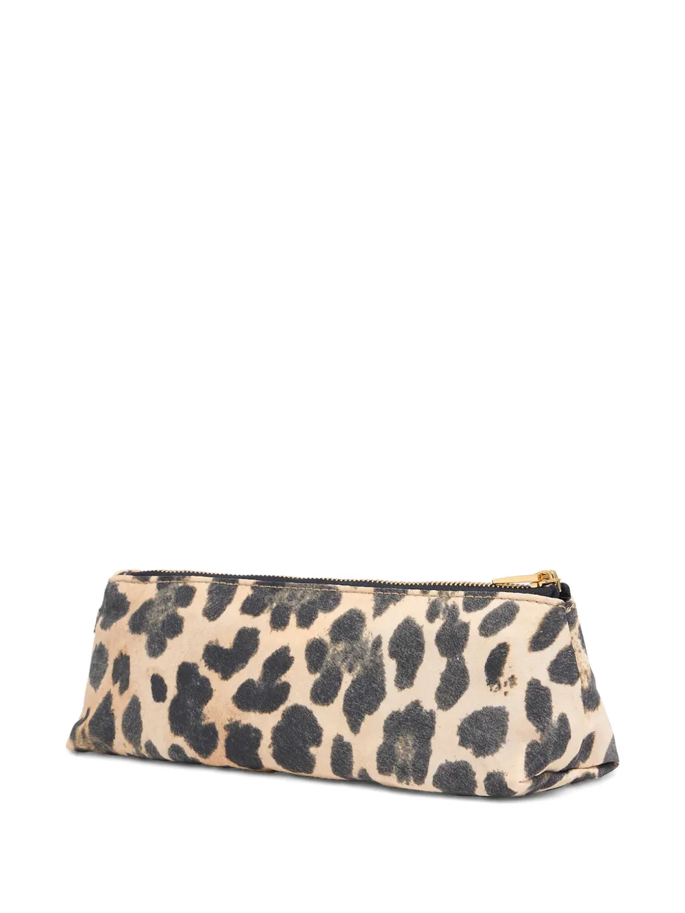 Bimba y Lola leopard-print make-up case | Image 2