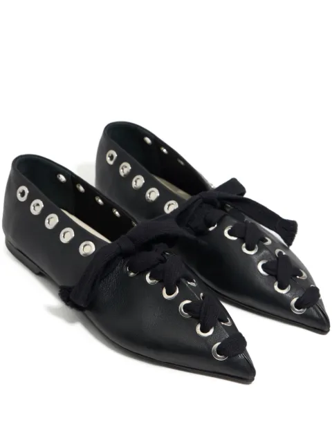Bimba y Lola flats con agujetas
