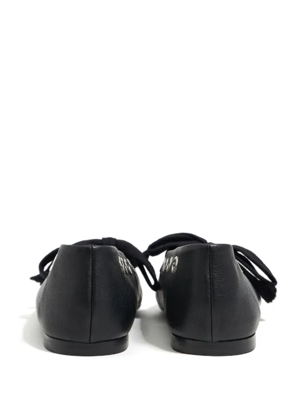 【関税込み】YUME YUME ブラック Wrinkle フラットシューズ Yume Yume Wrinkle Loafers in Black for Men | Lyst