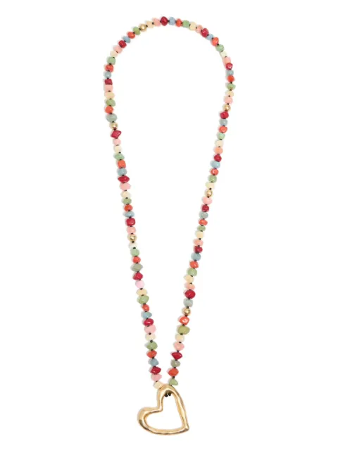 Bimba y Lola heart-pendant necklace
