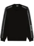 Ea7 Emporio Armani Logo Series sweatshirt - Black