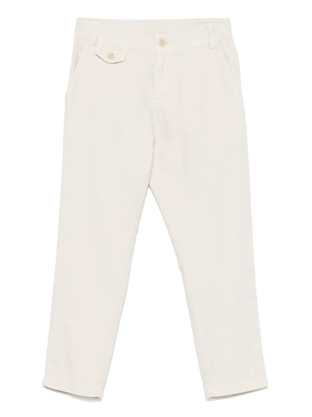ELEVENTY TEXTURED-FINISH TROUSERS