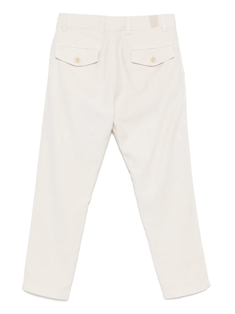 ELEVENTY TEXTURED-FINISH TROUSERS