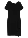 Christian Dior Pre-Owned 2010s gathered dress - Black